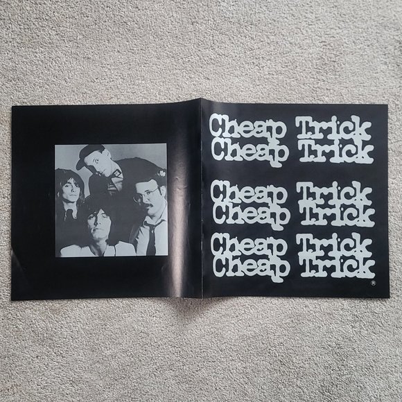 Cheap Trick Vinyl LP Record Album Set - Heaven Tonight & at Budokan 1978 - Picture 5 of 13